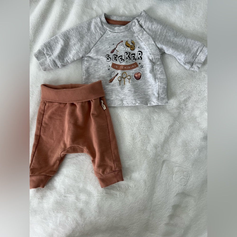 Two piece -newborn (harry potter)